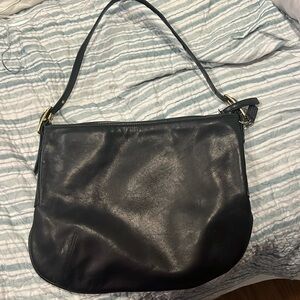 👛 coach black leather hobo - Ashton bag like.New